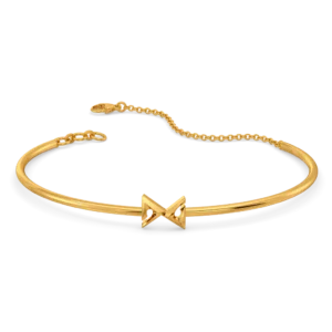 Punk Revived Gold Bangles